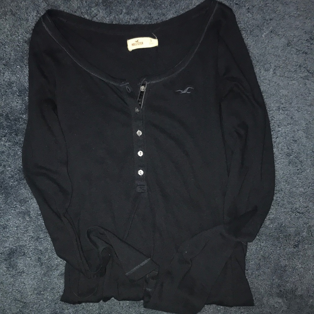 long sleeved button down blouse